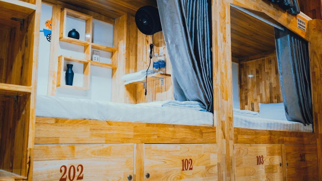 The Dorm Tam Toa Hostel Xom De Exterior photo